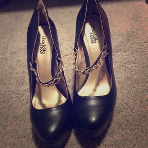 Charlotte Russe black heels